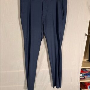 Kenneth Cole Reaction Navy Blue Dress Pants